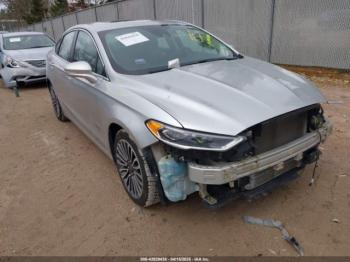  Salvage Ford Fusion