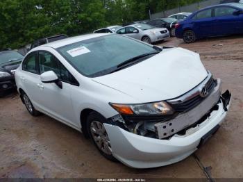  Salvage Honda Civic