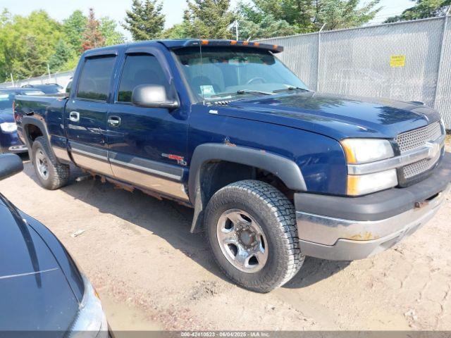  Salvage Chevrolet Silverado 1500