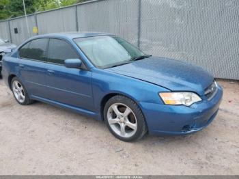  Salvage Subaru Legacy