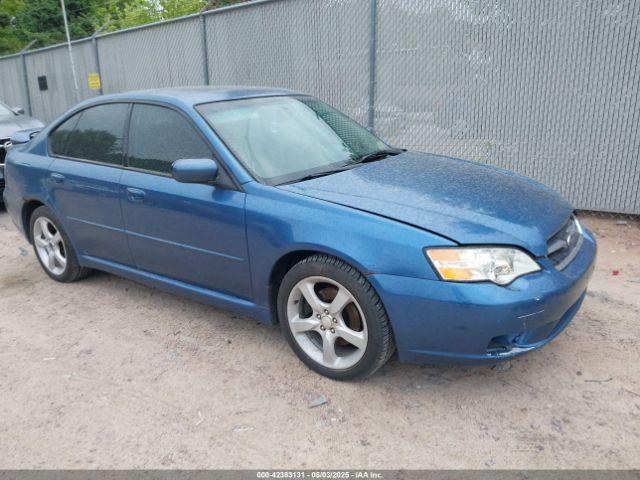  Salvage Subaru Legacy