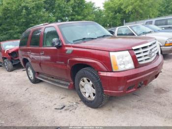  Salvage Cadillac Escalade