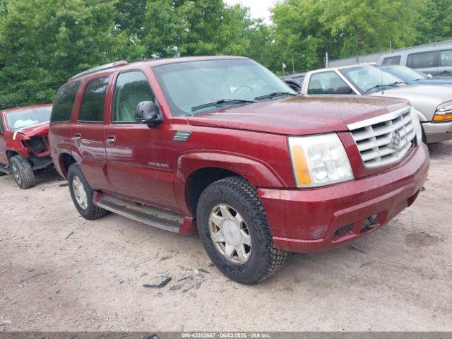  Salvage Cadillac Escalade