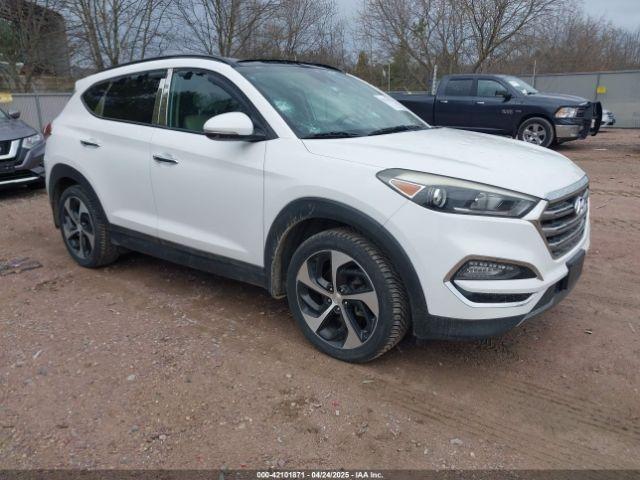  Salvage Hyundai TUCSON