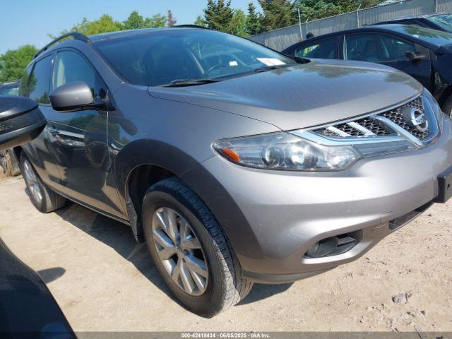  Salvage Nissan Murano