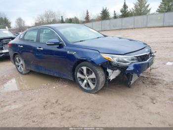  Salvage Kia Optima
