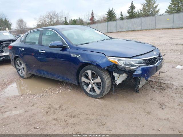  Salvage Kia Optima