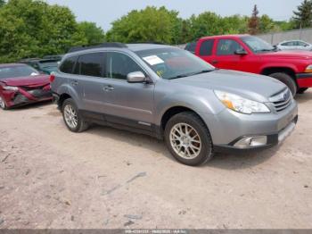  Salvage Subaru Outback