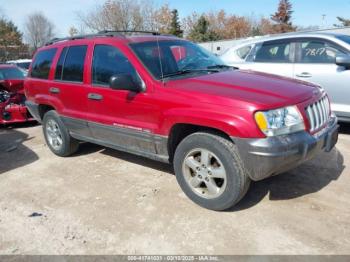  Salvage Jeep Grand Cherokee