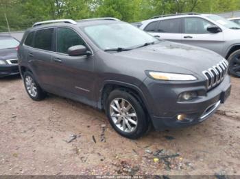 Salvage Jeep Cherokee