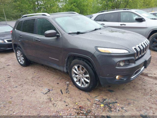  Salvage Jeep Cherokee