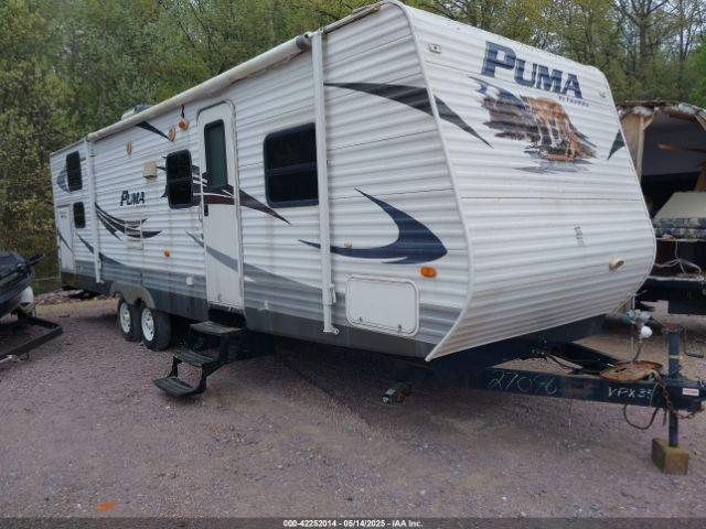 Salvage Palomino Puma Travel Trailer