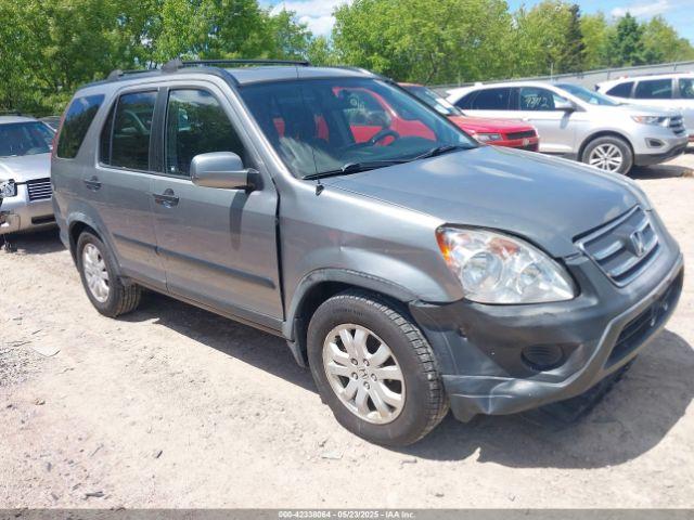  Salvage Honda CR-V