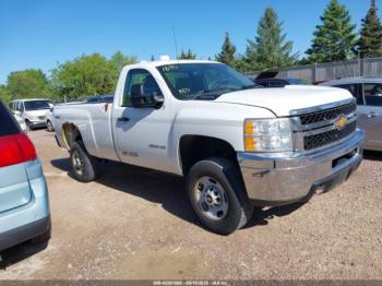  Salvage Chevrolet Silverado 2500