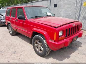  Salvage Jeep Cherokee