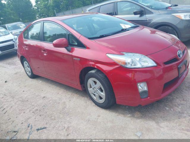  Salvage Toyota Prius