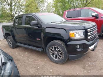  Salvage GMC Canyon