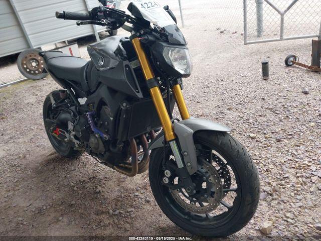  Salvage Yamaha Fz09