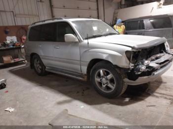  Salvage Toyota Land Cruiser