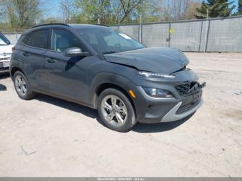  Salvage Hyundai KONA