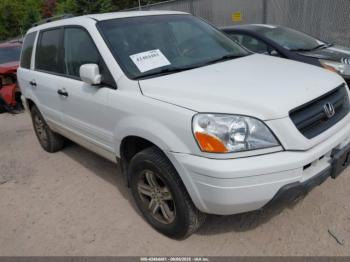  Salvage Honda Pilot