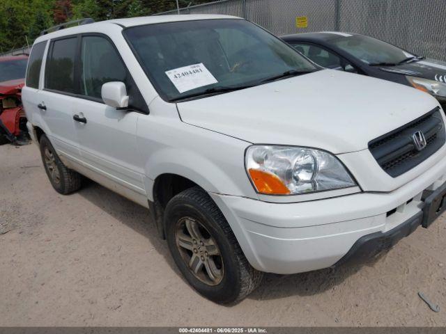  Salvage Honda Pilot