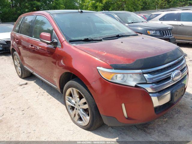  Salvage Ford Edge