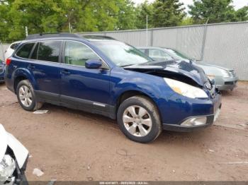  Salvage Subaru Outback