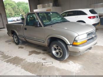  Salvage Chevrolet S-10