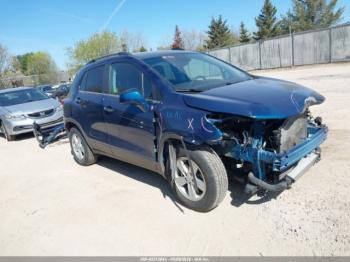  Salvage Chevrolet Trax