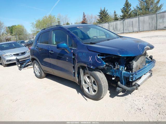  Salvage Chevrolet Trax