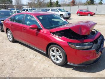  Salvage Honda Accord