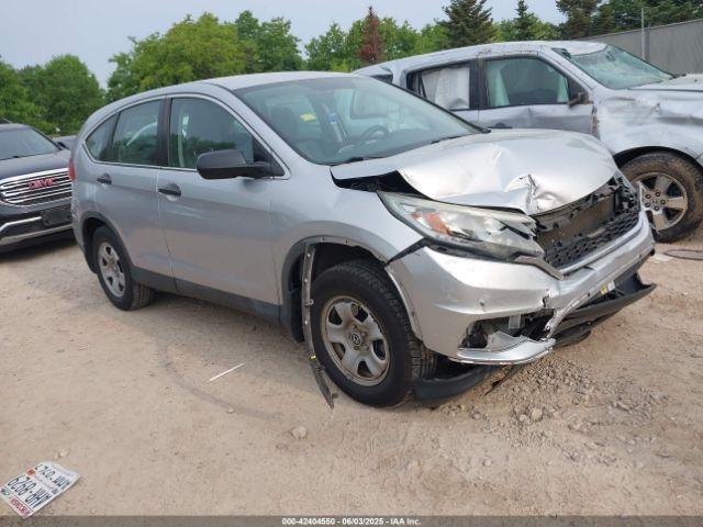  Salvage Honda CR-V