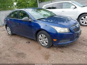  Salvage Chevrolet Cruze