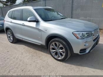  Salvage BMW X Series
