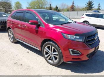  Salvage Ford Edge