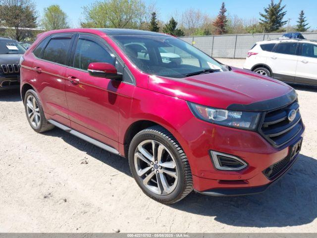  Salvage Ford Edge