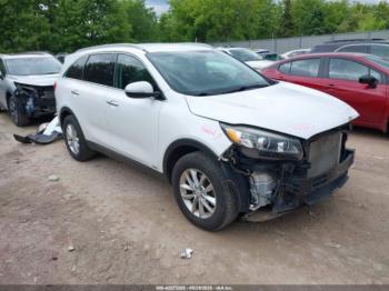  Salvage Kia Sorento