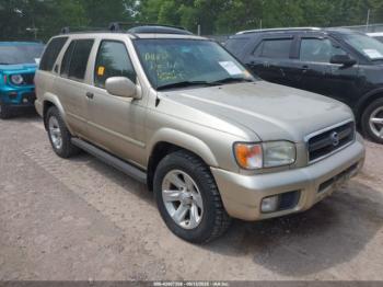  Salvage Nissan Pathfinder