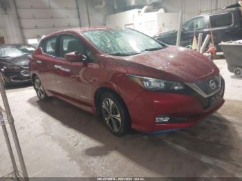  Salvage Nissan LEAF