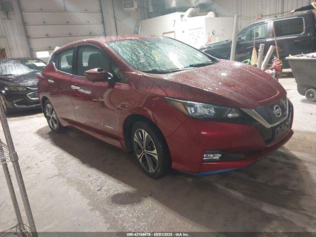  Salvage Nissan LEAF