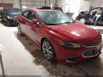  Salvage Chevrolet Malibu