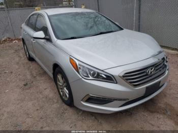  Salvage Hyundai SONATA