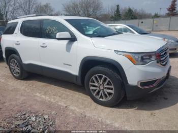  Salvage GMC Acadia