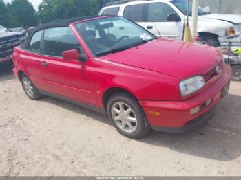  Salvage Volkswagen Cabrio
