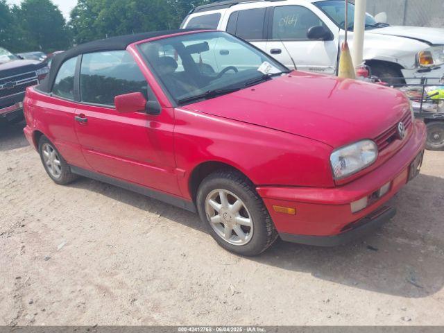  Salvage Volkswagen Cabrio