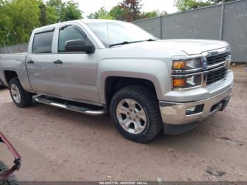  Salvage Chevrolet Silverado 1500
