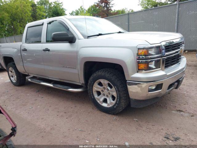  Salvage Chevrolet Silverado 1500