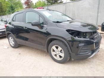  Salvage Chevrolet Trax