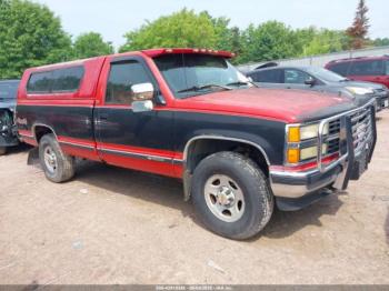  Salvage Chevrolet Gmt